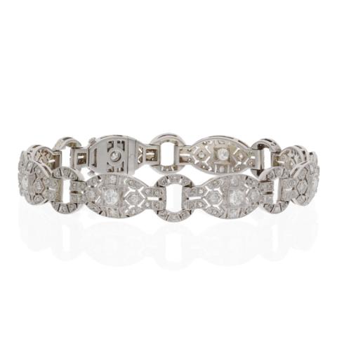 Art Déco Diamantarmband