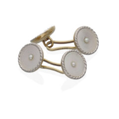 Elegante Manschettenknöpfe, um 1920